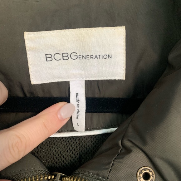 BCBGeneration Utility Jacket - Picture 3 of 4